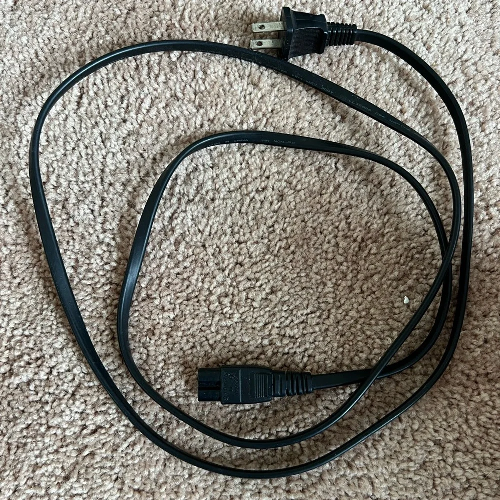 PlayStation 4 Power Cord